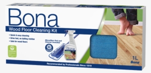 Wood Floor Cleaning Kit - Bona Wood Floor Cleaning Kit