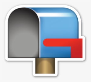 Open Mailbox Png - Flag