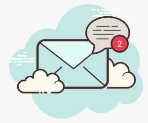 Full Mailbox Icon - Icon