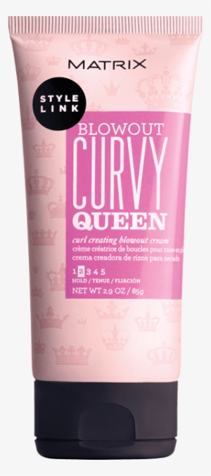 Blowout Curvy Queen Curl Creating Blowout Cream - Matrix Style Link Blowout Curvy Queen Curl Creating