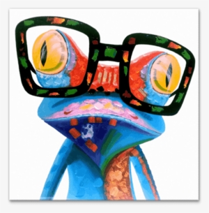 Professor Frog - Ya453 - Paint By Number