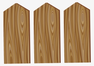 Fence Wood Floor Board - Fence Board Png
