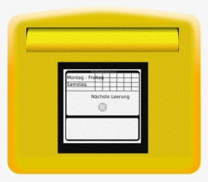 This Free Icons Png Design Of German Mailbox