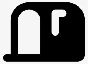 Mailbox Flag Icon Mailbox Opened Flag Up Icon This - Portable Network Graphics