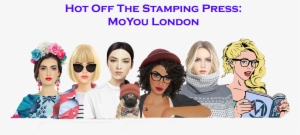 Scandi Collection - Moyou-london Nail Art Image Stamping Plate Hipster