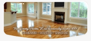 Flooring In Katy, Texas - Butterscotch Oak Hardwood Floor