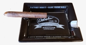 Bobalu 21st Anniversary Ashtray - Anniversary