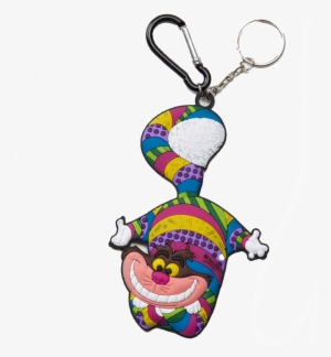 Disney Alice In Wonderland Cheshire Cat Keychain