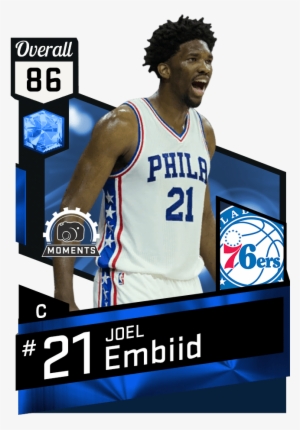 New Cards - Joel Embiid Nba 2k17
