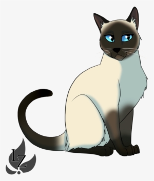 Siamese Cat By Zavraan On Deviantart - Cat Siamese Png Transparent