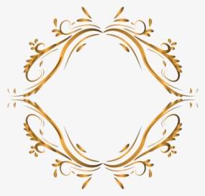 Luxury Ornament Frame, Luxury, Background, Decorative - กรอบ หรูหรา Png