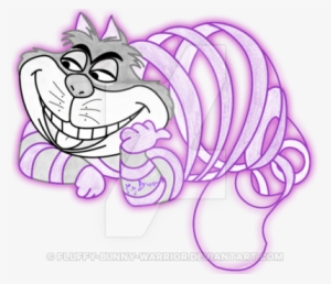 Drawn Cheshire Cat Transparent - Chibi Cheshire Cat Transparent