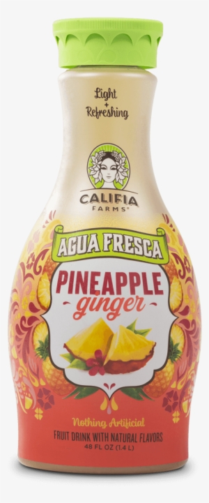 Pineapple Ginger Agua Fresca 48oz