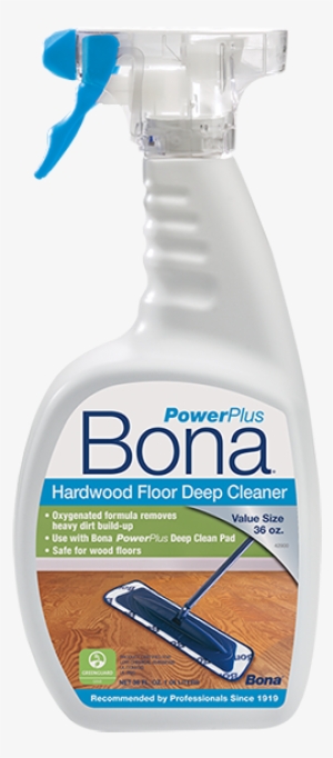 Hardwood Floor Cleaner - Bona Powerplus Hardwood Floor Deep Cleaner