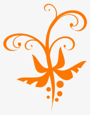 Decorative Element Png Transparent Image - Decoration Png Orange