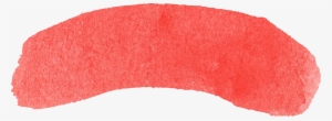 12 Red Watercolor Brush Stroke Banner - Watercolor Painting