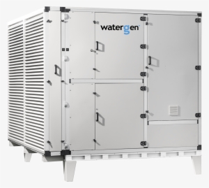 Watergen's Large Scale Unit Is An Industrial Scale - Industrial Atmospheric Water Generator
