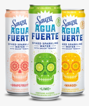 Sauza Spiked Sparkling Water