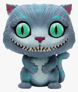 Alice In Wonderland - Alice In Wonderland Flocked Cheshire Cat Pop! Vinyl
