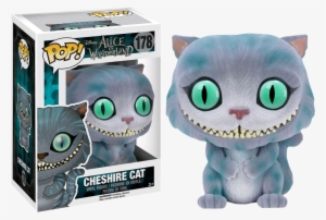 Alice - Alice In Wonderland Flocked Cheshire Cat Pop! Vinyl