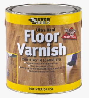 Everbuild - Everbuild Floorvgl07 Floor Varnish Ultra Hard Clear