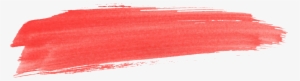 37 Red Watercolor Brush Stroke Vol