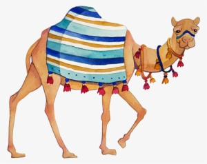 Kat Creative Designs - World Menagerie Calandre Camel Throw Pillow