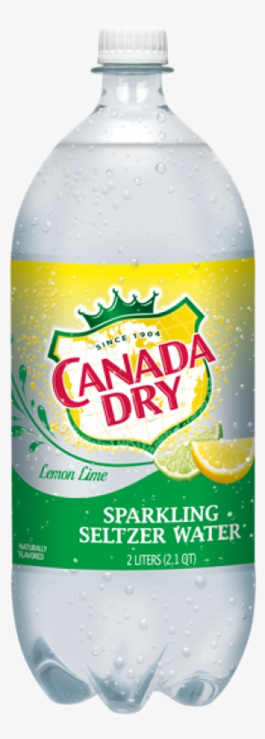 I Love This Stuff So Good - Canada Dry Club Soda Lemon Lime