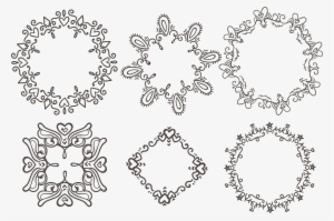 Picture Library Polygon Calligraphy Chinese Vintage - Lo Lace Texture Png