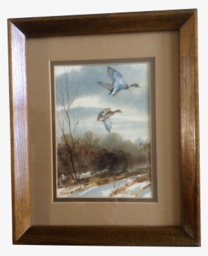 Georgia Edmondson, Watercolor Painting Works On Paper - Painting