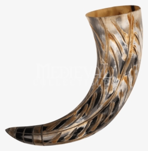 Viking Horn Transparent