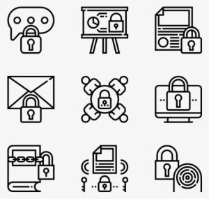 Confidential Information - Manufacturing Icons