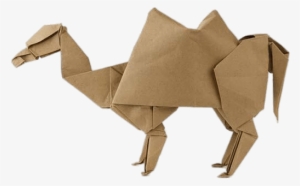 Origami Camel Png - Origami Camel