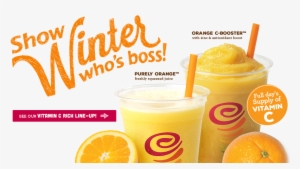 Join Jamba Insider Rewards - Orange Drink