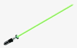 Green Lightsaber Png Image - Laser