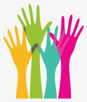 Raised Hands Illustr - Grace Church