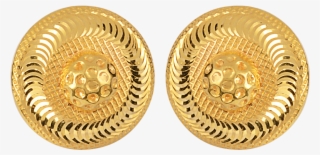 Orra Gold Stud Earring