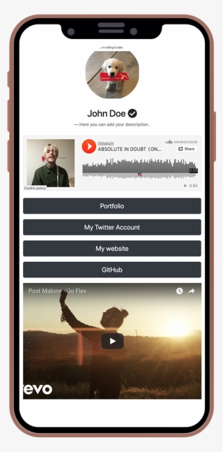 Insta - Gramdeck - Iphone