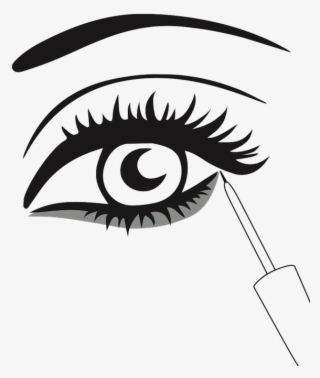 Made In Switzerland - Eye Lashes Cartoon Transparent