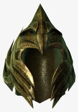Elven Helmet Of Eminent Archery Skyrim Wiki - Elder Scroll Helmet Png
