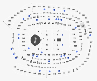 Us Bank Garth Brooks Seating Map
