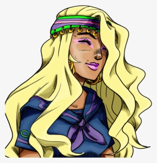 Dunno What Else To Say, Other Than Enjoy The Art, Have - Jojo Female Stand Users