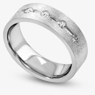 Standard View Of Wbdz176 In White Metal - Engagement Ring