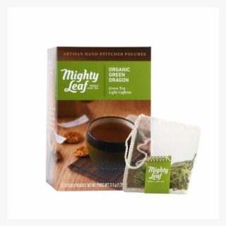 Mighty Leaf Organic Green Dragon Tea - Mighty Leaf Tea Green Dragon
