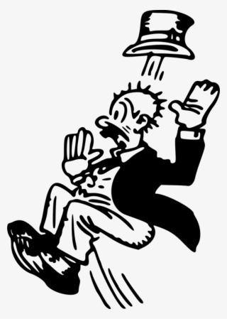 All Photo Clipart Computer Icons Emoticon Caricature - Fright Clipart Black And White