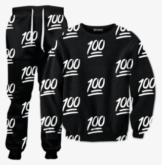 100 Emoji Tracksuit - Emoji Tracksuit