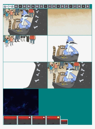 Click For Full Sized Image File Select - Spriters Resource Regular Show Mordecai And Rigby