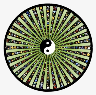 Wheel, Spoke, Rays, Radiate, Tunnel, Tao, Emoji, Icons - Hopi Basket
