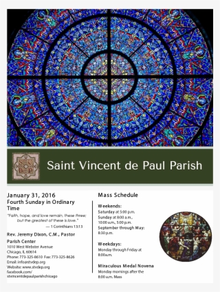 2016 01 31 Vincent Bulletin - Circle