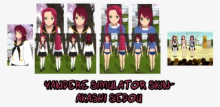 Yandere Template Hair Simulator 9019 - Akashi Yandere Simulator